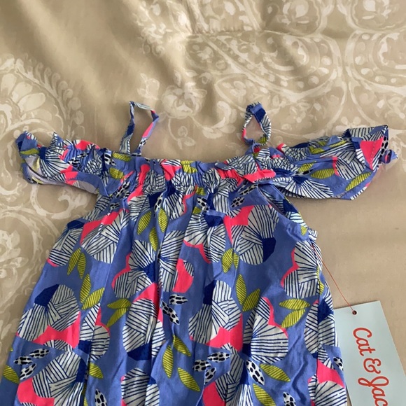 Cute Cat & Jack girls shorts romper - Picture 3 of 6